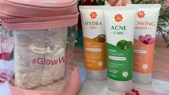 Viva Luncurkan Bright Facial Foam Bersama Shenina Cinnamon, Intip Yuk Keunggulannya!
