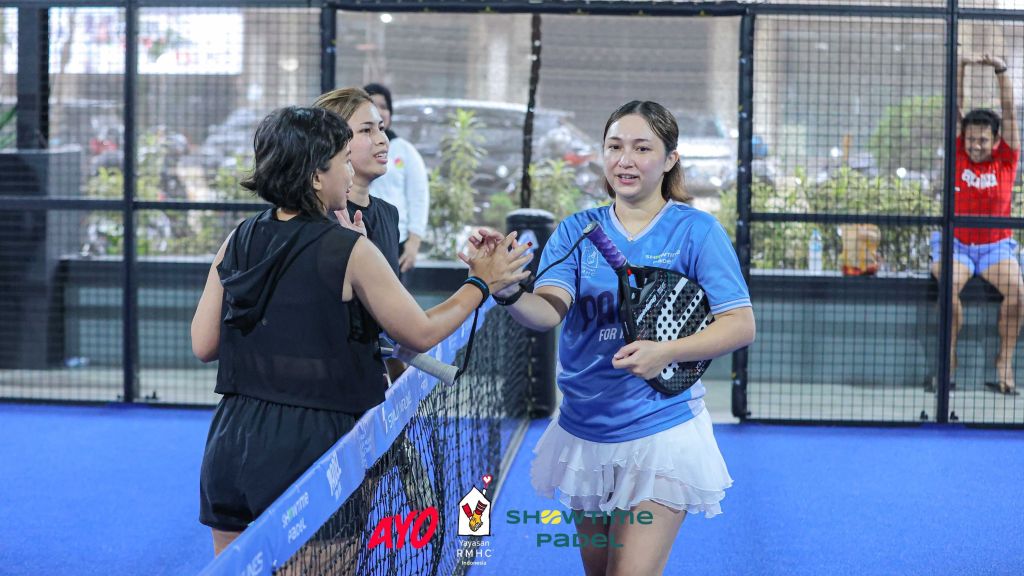 Bukan hanya untuk Hobi, Padel for Hope 2025 Berhasil Kumpulkan Rp600 Juta untuk Bangun Rumah Singgah Yayasan RMHC