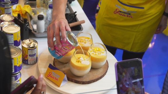 Hadir di SIAL 2025, Dairy Champ Bawa Inspirasi Menu Baru untuk Para UMKM Kuliner