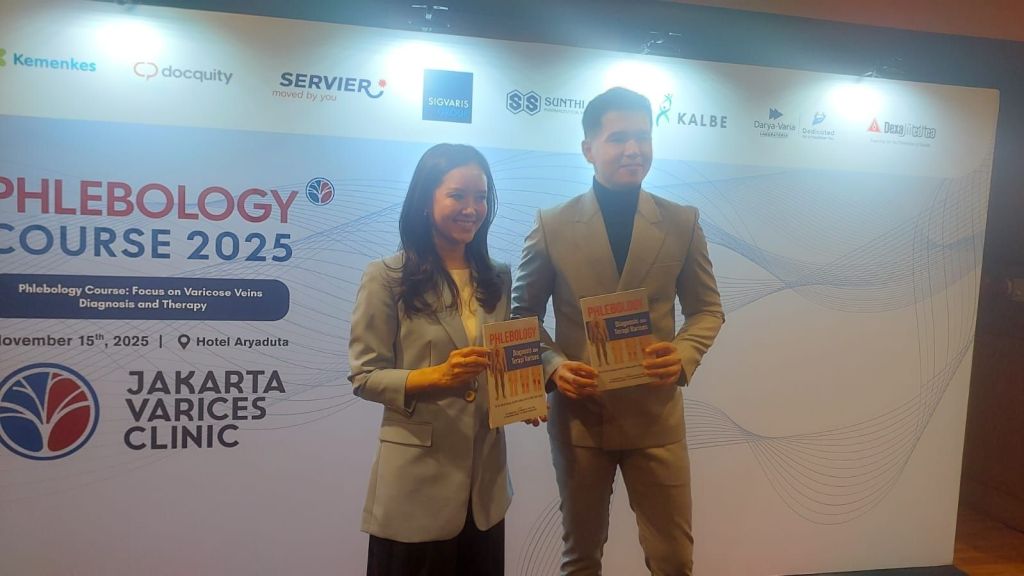 JVC Rayakan HUT Kedua dengan Peluncuran Buku Varises, Intip Yuk Beauty!