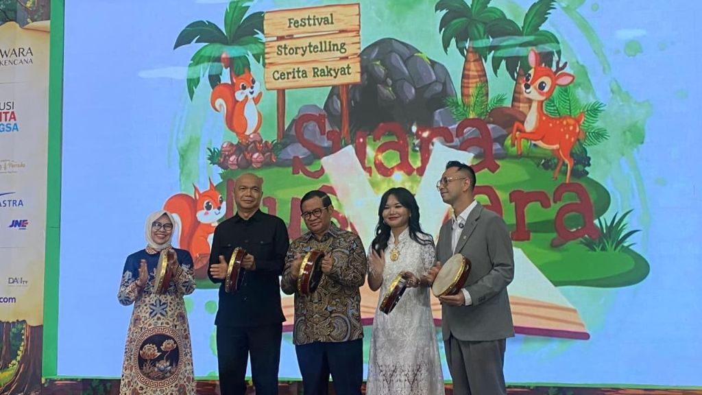 'Suara Nusantara' Bangkitkan Lagi Kekayaan Cerita Rakyat yang Melegenda