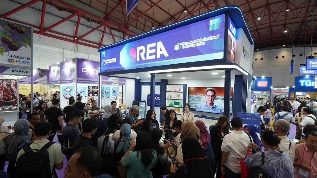 Demam K-Food Makin Kuat, SIAL Interfood Jadi Buktinya Beauty!