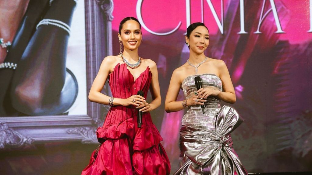 Cinta Laura Bagikan Tips Percaya Diri untuk Perempuan Menggunakan Perhiasan di Ultah Passion Jewelry