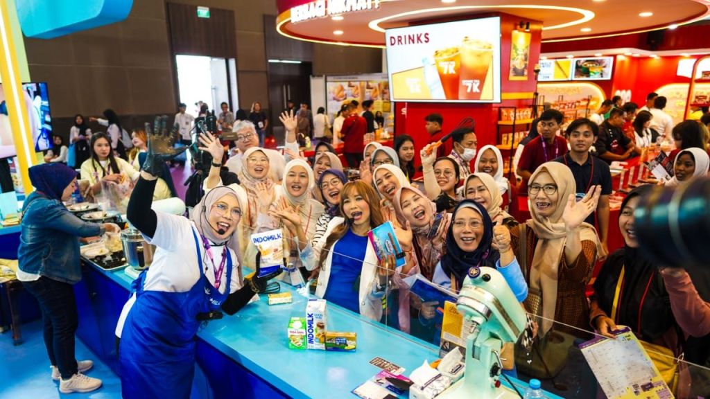 Indomilk Dukung Inovasi Menu Kafe Lewat Workshop Coffee Pairing