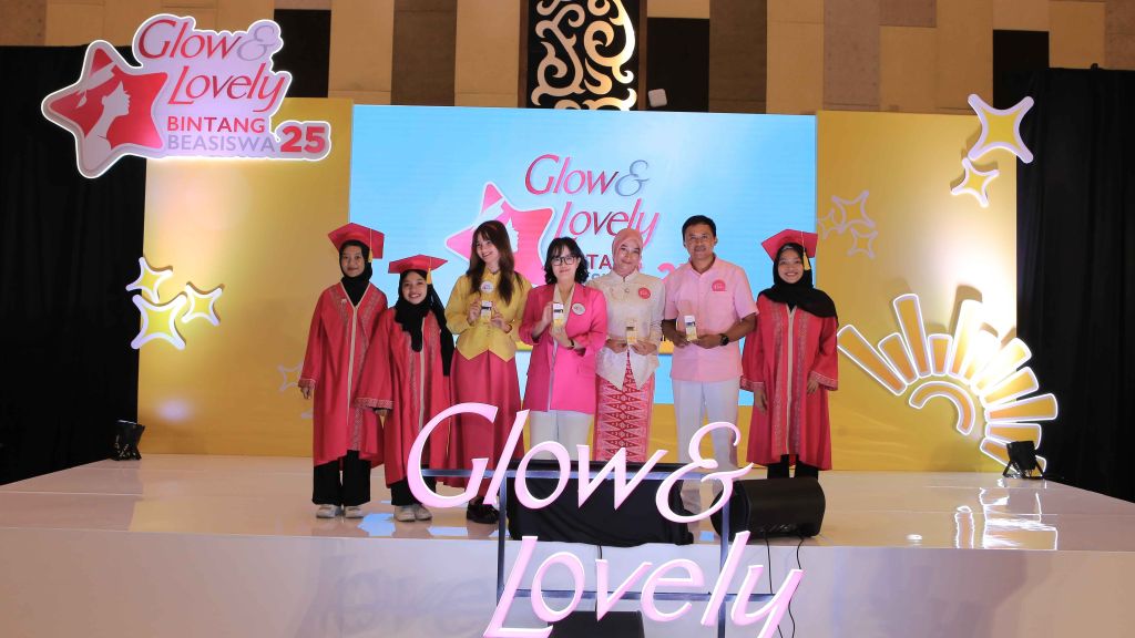 Pendidikan Jadi Gaya Hidup Baru Perempuan Muda Indonesia, Glow & Lovely Bintang Beasiswa 2025 Siap Wujudkan!