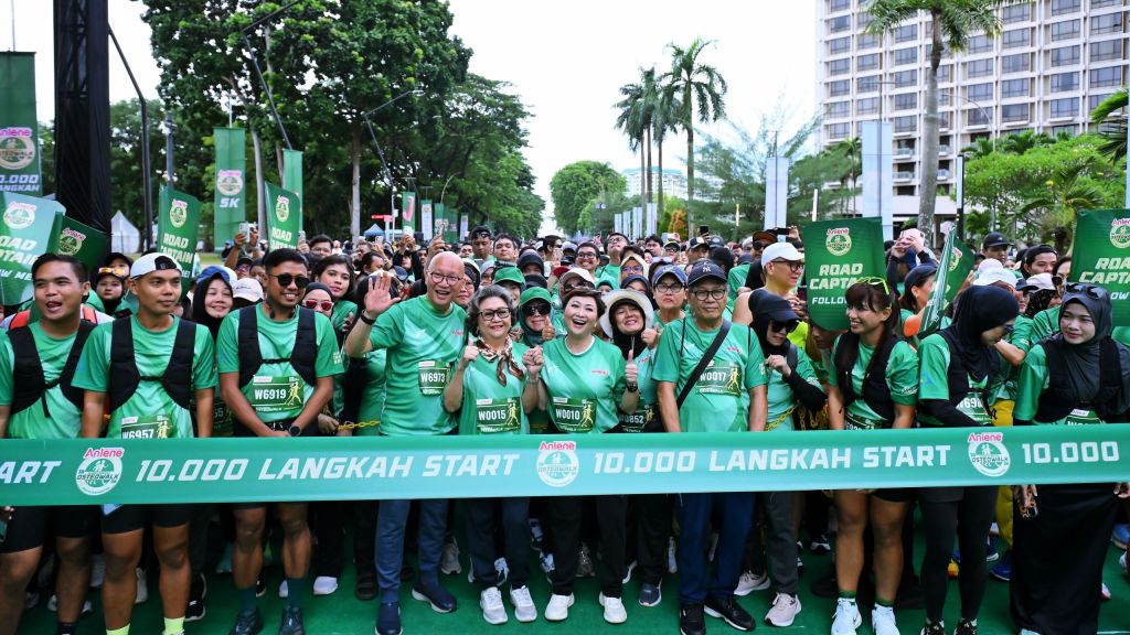Jalan Kaki Naik Daun, Masyarakat Urban Makin Aktif!