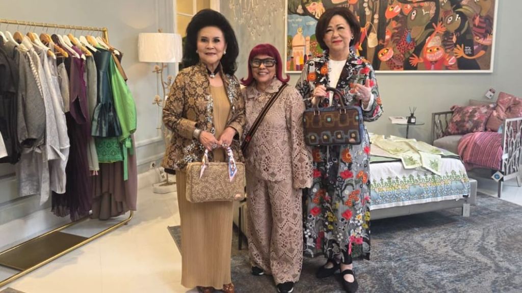 Mengintip Karya Baru Nila Baharuddin yang Rayakan Budaya dan Ruang Ekspresi Perempuan