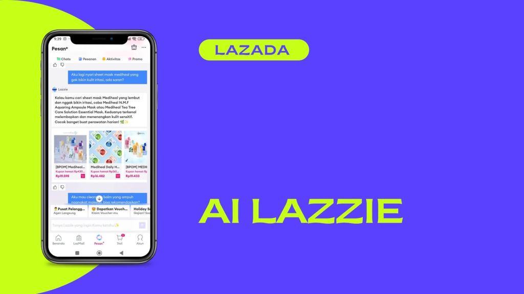 AI Lazzie Bikin Hidup Ibu Muda Makin Praktis, Lazada Ungkap Pengguna Didominasi Keluarga