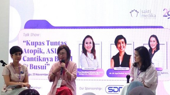 Self-Esteem Ibu Jadi Sorotan di Talk Show Sakti Medika, Intip Yuk Moms!