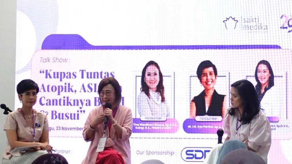 Self-Esteem Ibu Jadi Sorotan di Talk Show Sakti Medika, Intip Yuk Moms!