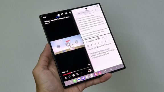 Samsung Angkat Semangat Hari Pahlawan Lewat Inovasi Galaxy Z Fold7
