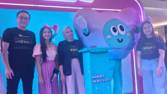 Watsons Kenalkan Wello sebagai Pendamping Self-Care Digital, Beauty Sudah Tahu?