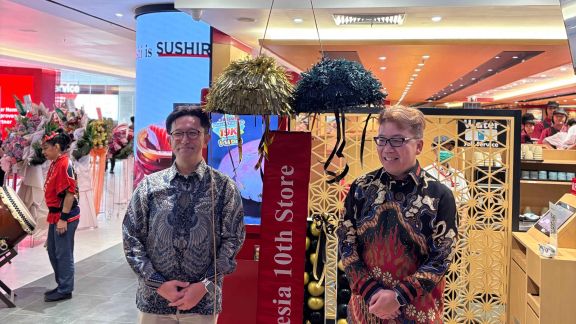Tren Kuliner Jepang Meningkat, SUSHIRO Hadir di Grand Indonesia!