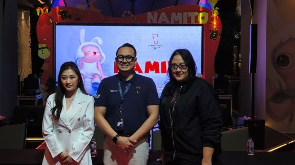 Carstensz Mall Serpong Hadirkan 'Festive Wonderland', Kolaborasi Eksklusif dengan Karakter Seni Digital NAMITO