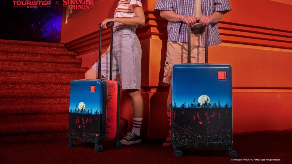 Koper Stranger Things Diluncurkan, Beauty Siap Travel ke Hawkins?