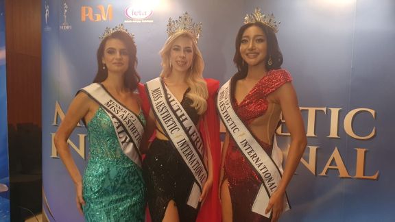 Miss Aesthetic 2025 Tegaskan Kecantikan Butuh Edukasi