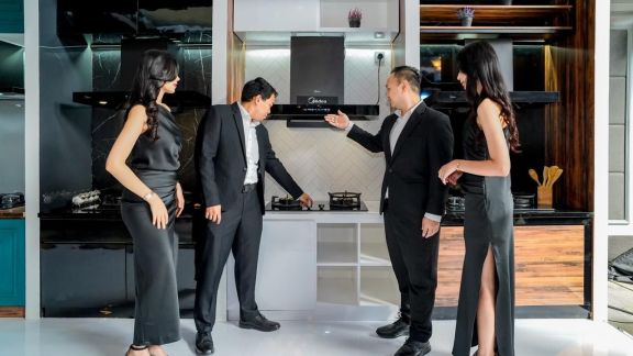 Dapur Jadi Ruang Gaya Hidup, Midea Hadirkan Koleksi Baru Nih Beauty!