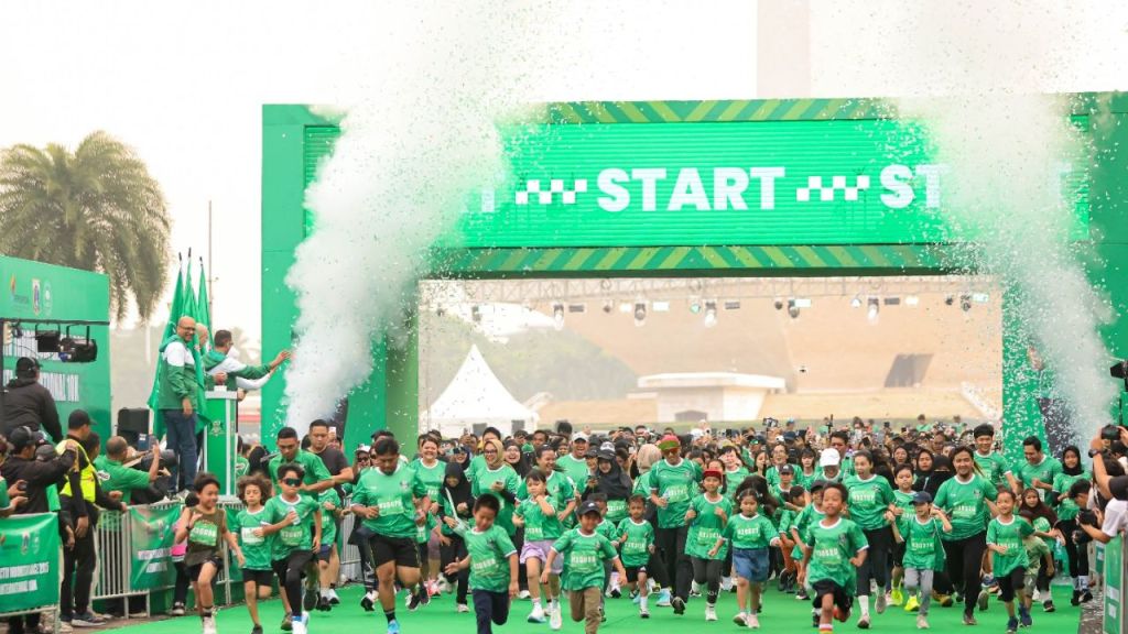 Ribuan Perempuan Ikuti MILO ACTIV 2025 di Jakarta, Intip Keseruannya Yuk Beauty!