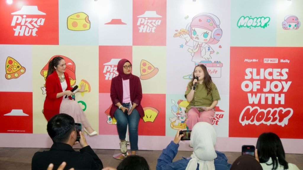 Menu Pink & Playful ala Molly, Intip Yuk Strategi Pizza Hut Gaet Penggemar Pop Culture
