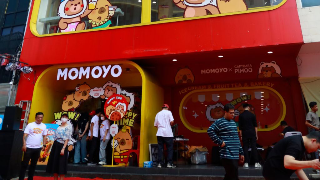 Antrean Mengular, MOMOYO Jadi Destinasi Baru Gen Z untuk Nongkrong, Ini Alasannya...