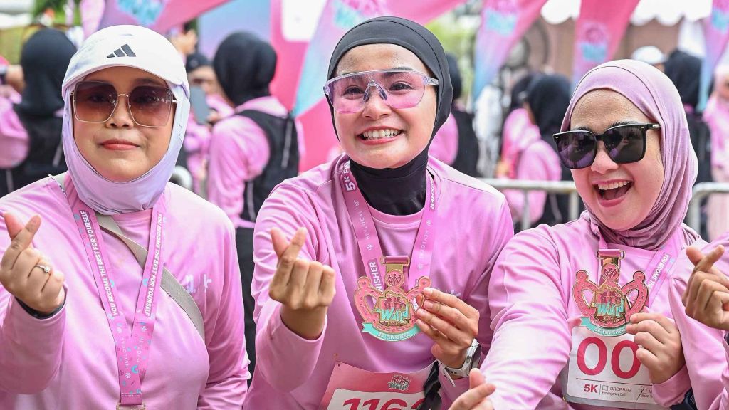 Fenomena Stroller Moms dan Tren Lifestyle Baru di She Runs The World, Intip Yuk!