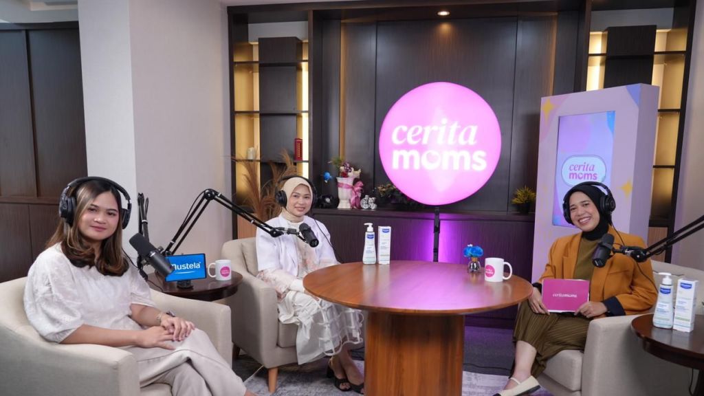 Belajar Bareng Cerita Moms, Gali Informasi Seputar Kehamilan dan Tumbuh Kembang Si Kecil