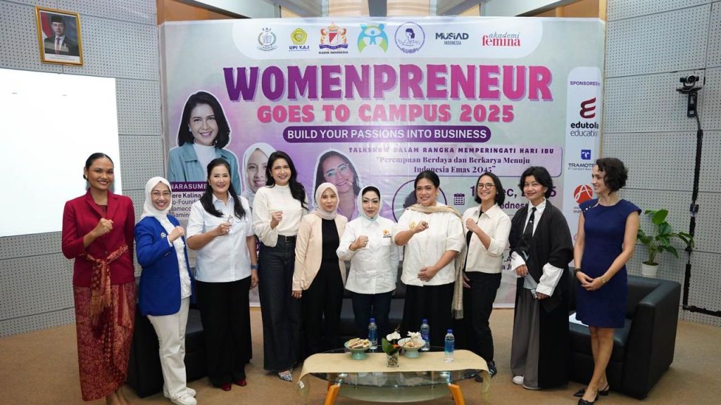 Saat Perempuan Muda Bersiap Jadi Pengusaha, Intip Yuk Beauty!