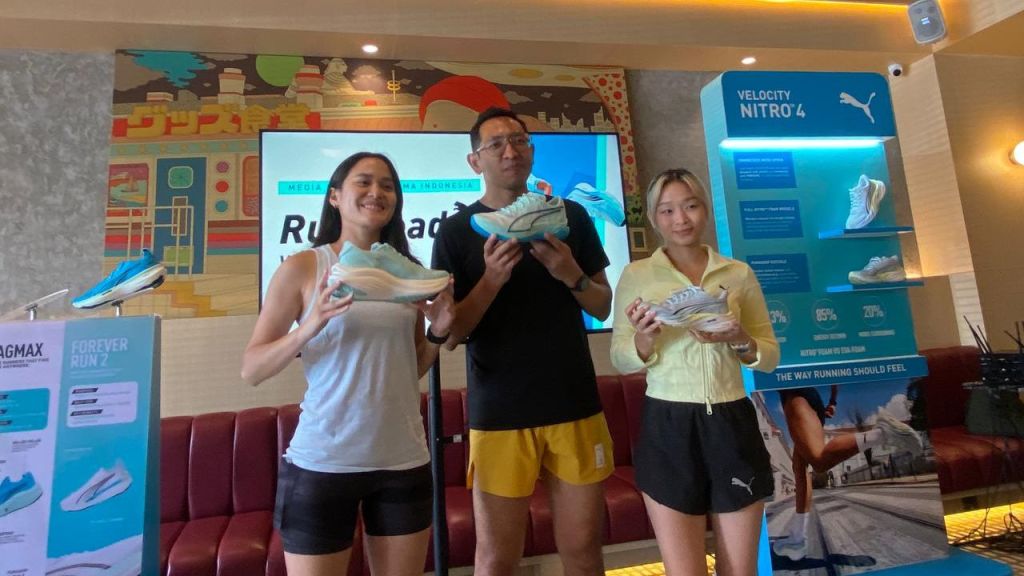 Puma Ajak Beauty Lebih Raih Performa Terbaik dalam Berlari Lewat Program Pre-Race