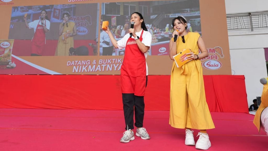 Sasa ajak Para Moms Masak Ayam Goreng Bareng Chef Olivya, Ini Tujuannya...