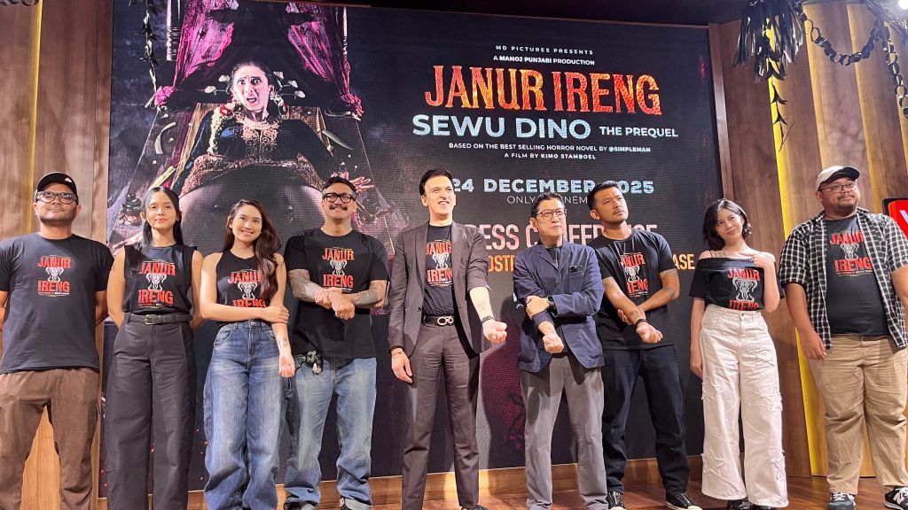 Horor Lokal Jadi Hiburan Akhir Tahun, Janur Ireng Siap Tayang Desember!