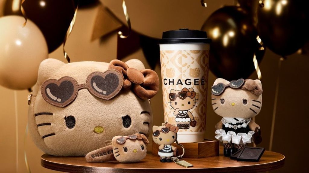 Sambut Tahun Baru, CHAGEE dan Hello Kitty Hadirkan Nuansa Liburan, Intip Yuk Beauty!