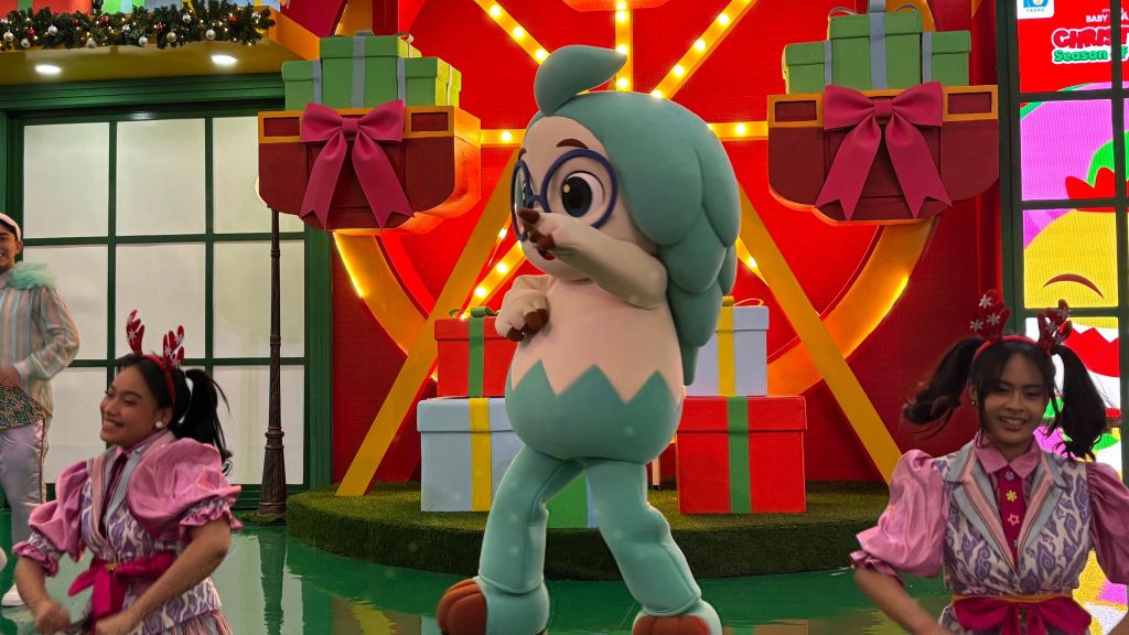 Sambut Kehangatan Natal & Tahun Baru Bareng Pinkfong Baby Shark, Kepoin Yuk Moms Lokasinya