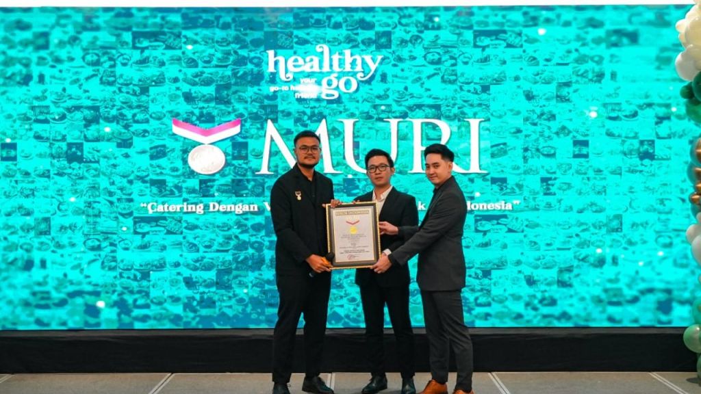 Cetak Rekor Muri, Catering Healthy Go Jadi Menu Diet yang Nggak Ngebosenin