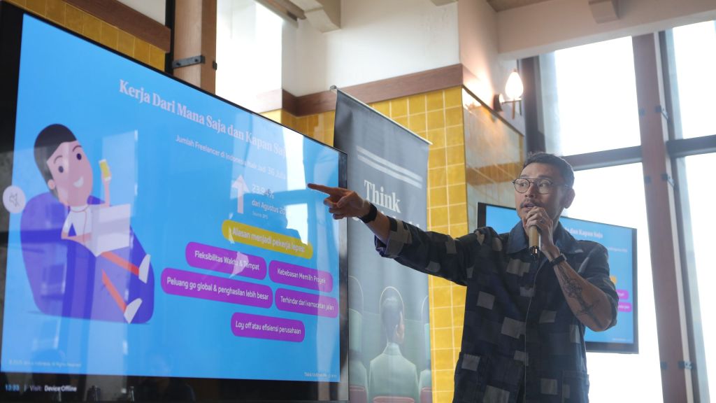 Penuh Tantangan Finansial, Jenius Bantu Freelancer Kelola Uang di Tengah Kerja Fleksibel