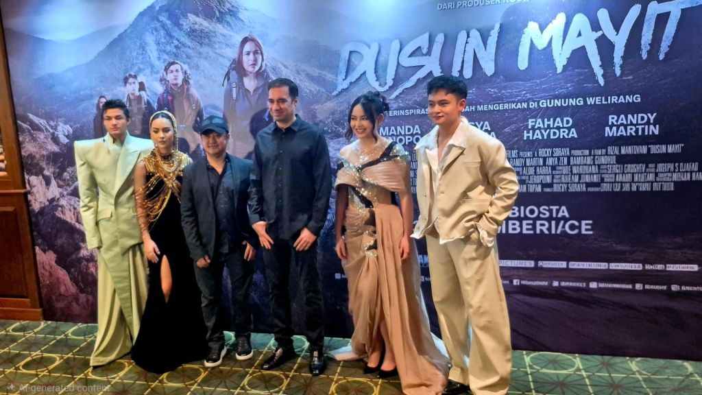 Dusun Mayit, Pilihan Hiburan Horor Menjelang Tutup Tahun, Siap-siap Merinding!