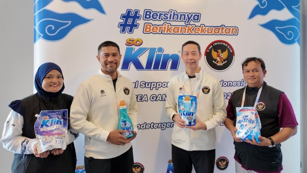 SoKlin Perkuat Kepercayaan Diri Atlet Indonesia di Thailand Lewat Hal Ini...
