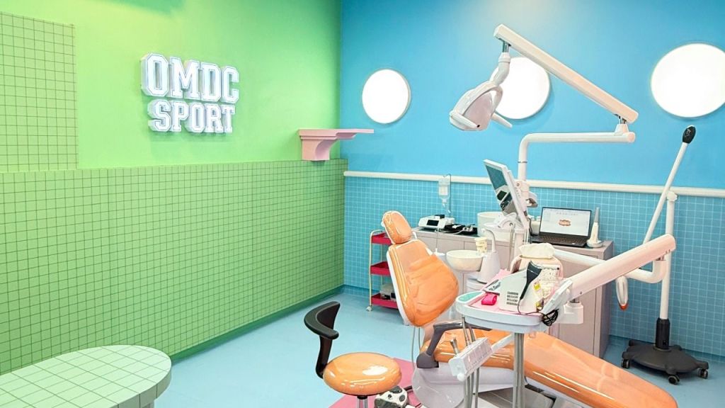 Mengintip Klinik Gigi Bernuansa Olahraga, Ini Tujuannya...