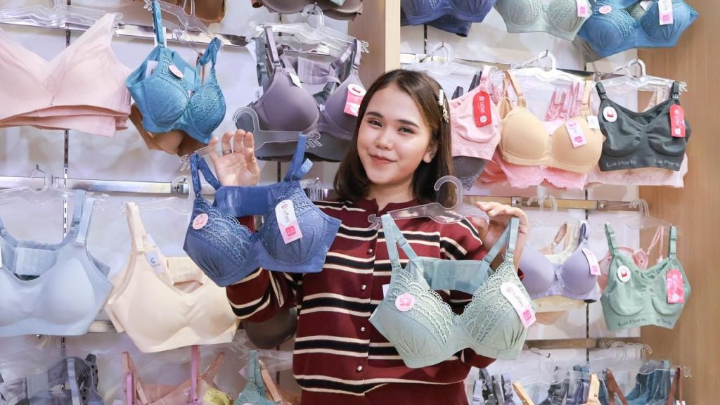 Kenyamanan Sehari-hari Dimulai dari Innerwear yang Tepat, La Paris Dorong Gaya Hidup Nyaman!