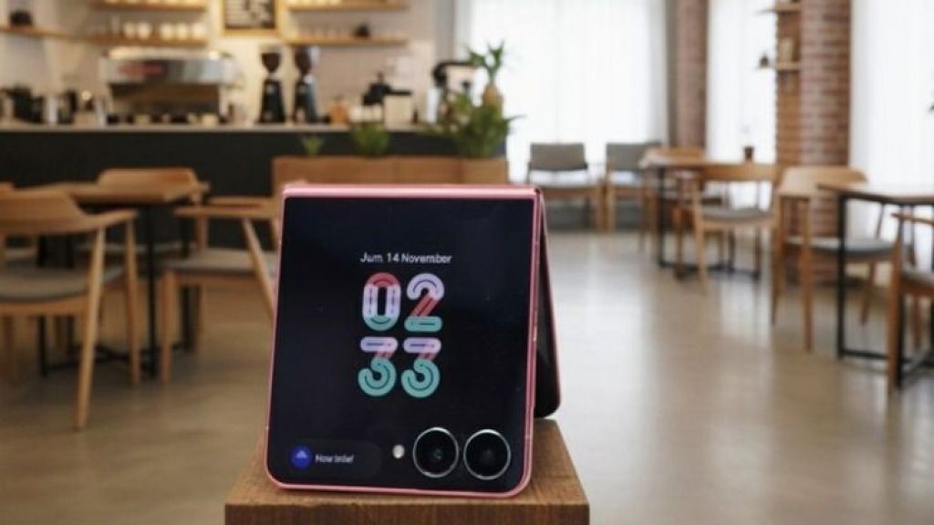Galaxy Z Flip7 Dorong Pebisnis Online Produksi Konten Lebih Efisien