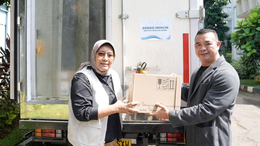 Bencana Sumatera, Terapi Insulin Jadi Penopang Hidup