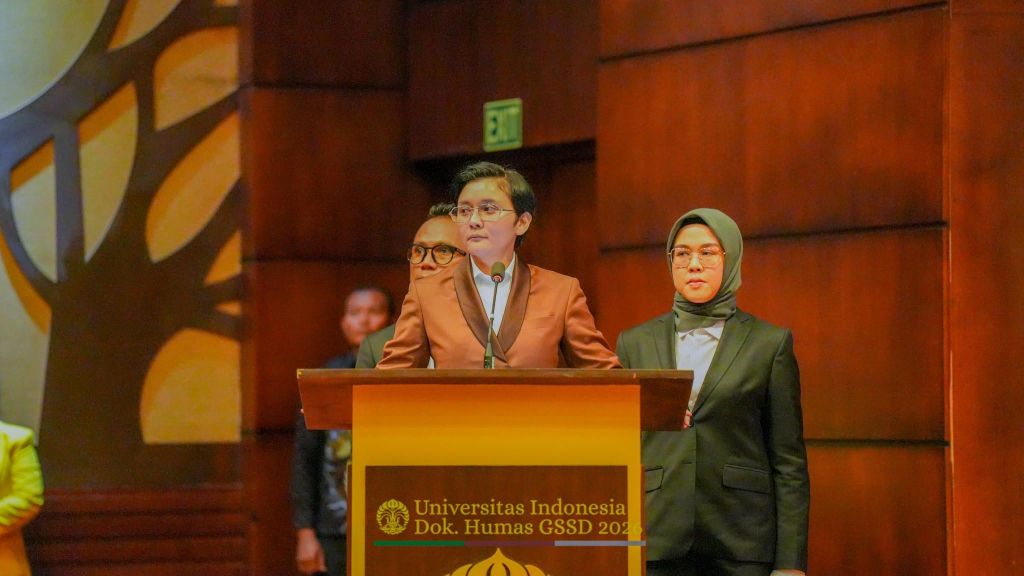 Dari Polsek ke Podium UI, Kompol Seala Sandang Gelar Doktor