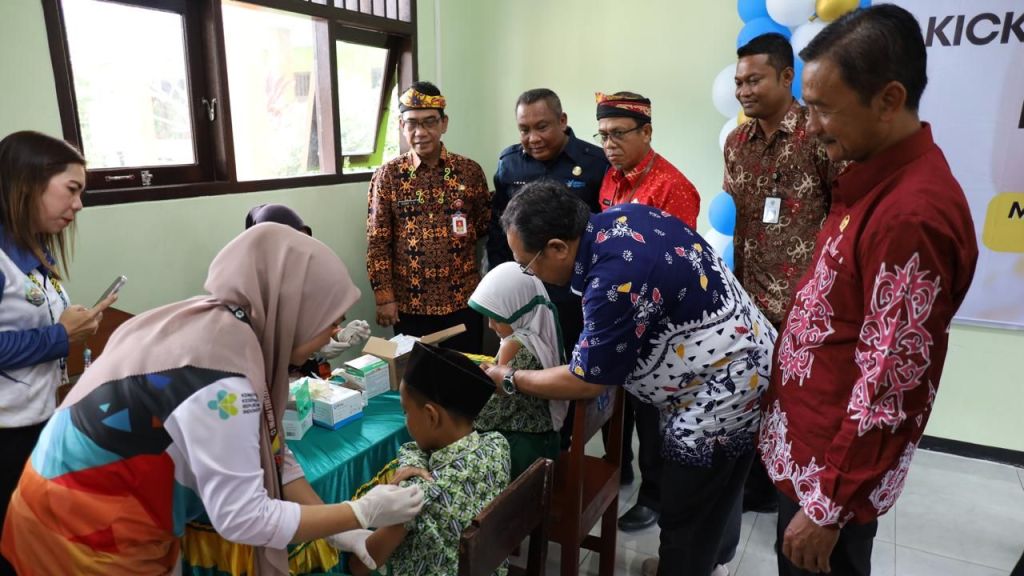 Proteksi Anak Ditingkatkan, Kaltara Mulai Vaksinasi Dengue