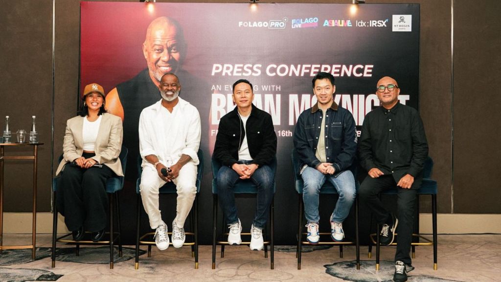 Konser Intim Jadi Tren di Tengah Hiruk Pikuk Kota, Brian McKnight Bawa Pengalaman Hiburan Baru!