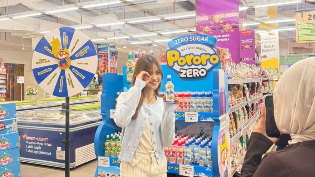 Pororo Zero Kenalkan Minuman Anak Tanpa Gula Tambahan