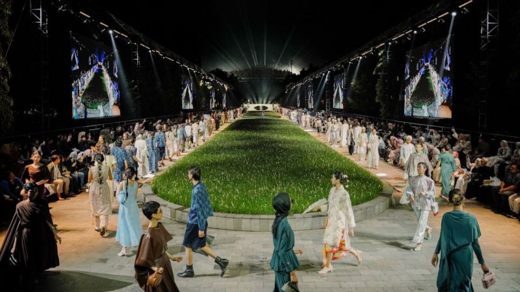 Mengintip Runway Terbuka di Borobudur yang Digagas oleh Modinity Fashion Parade 2026