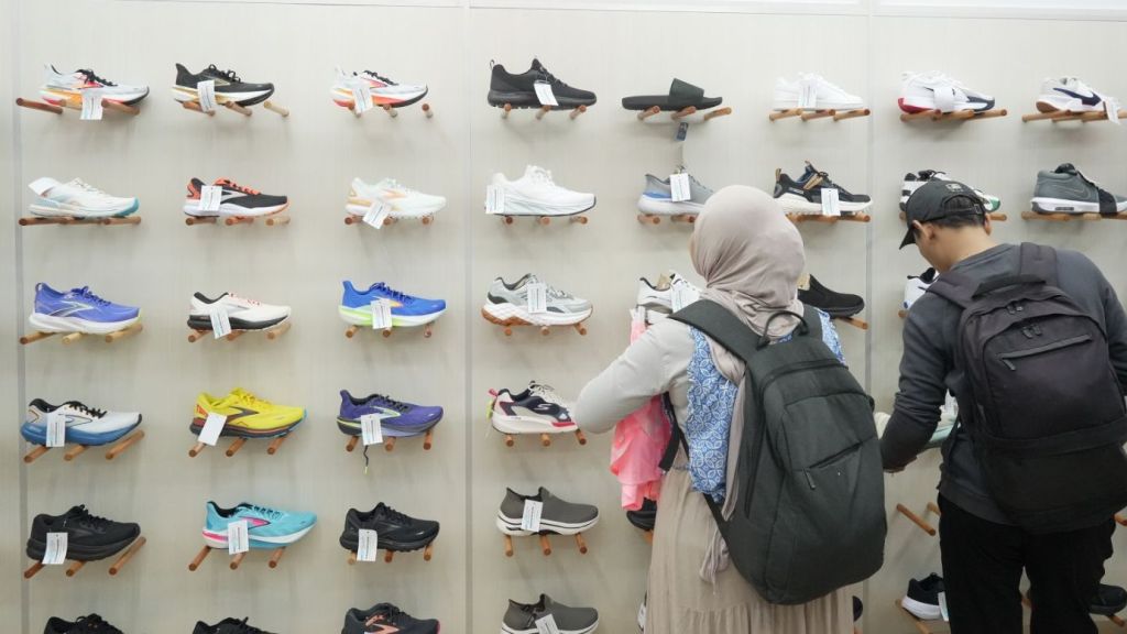 Gaya Hidup Aktif jadi Tren, Fashion Sporty Makin Digemari, Intip Yuk Tempat Belanjanya!