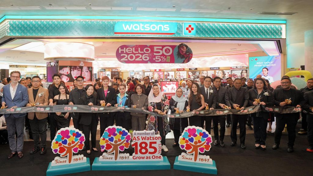 Perluas Layanan Kecantikan, Watson Buka Layanan Fragrance dan Hair Lab, Intip Yuk Beauty!