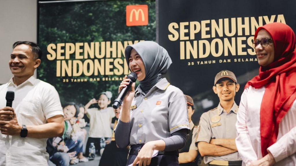 Angkat Semangat 'Sepenuhnya Indonesia', Ini Cerita 35 Tahun McDonald’s Tumbuh Bersama Masyarakat, Intip Yuk Beauty!