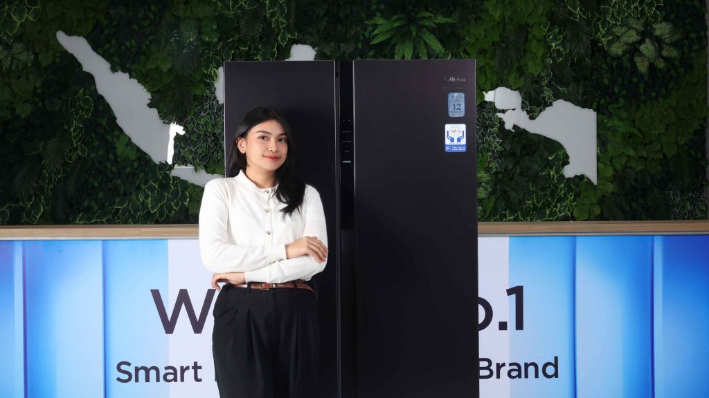 Kulkas Side by Side Jadi Solusi Keluarga Modern Indonesia, Intip Yuk Moms!