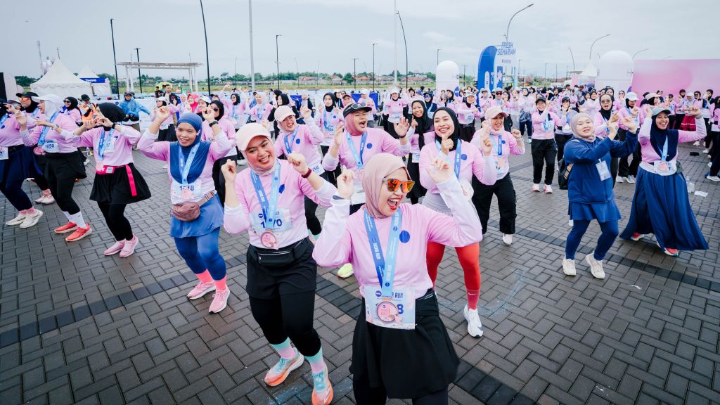 Lebih dari Sekadar Lari, NIVEA Hijab Run 2026 Dorong Empowerment Perempuan Berhijab